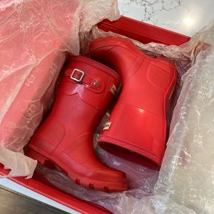Kids Hunter rain boots